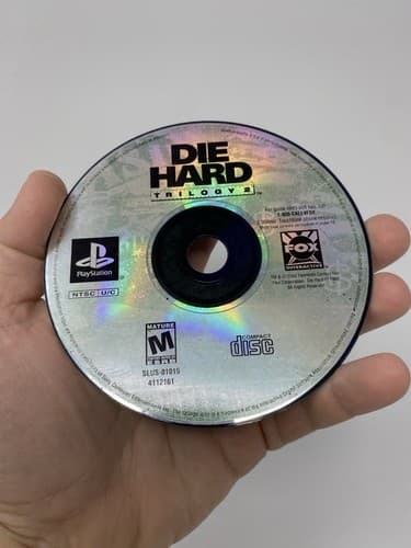 Die Hard Trilogy 2 (Sony Playstation) Disc Only Cleaned & Tested — photo 3