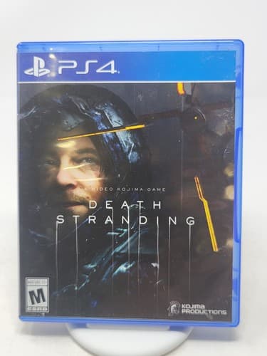 Death Stranding PS4 (Sony PlayStation 4, 2019) Kojima Productions, Survival Game