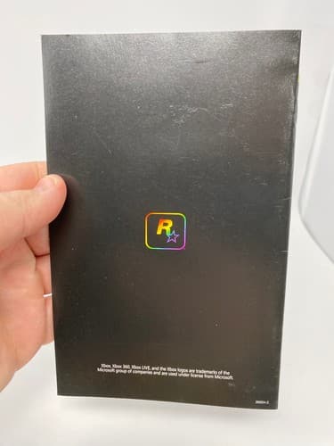 Grand Theft Auto Episodes From Liberty City Xbox 360 Instruction Manual Only — photo 3