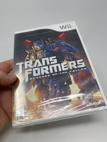 Transformers: Revenge of the Fallen (Nintendo Wii) Activision 2009 NEW & SEALED — photo 4