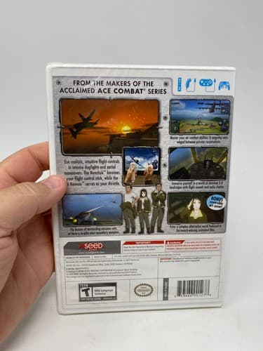 Sky Crawlers Innocent Aces Brand New Factory Sealed US Version Nintendo Wii — photo 7