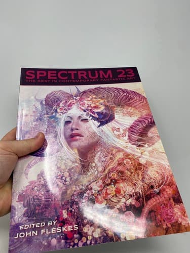 Spectrum 23: The Best in Contemporary Fantastic Art - Trade Paperback — photo 3