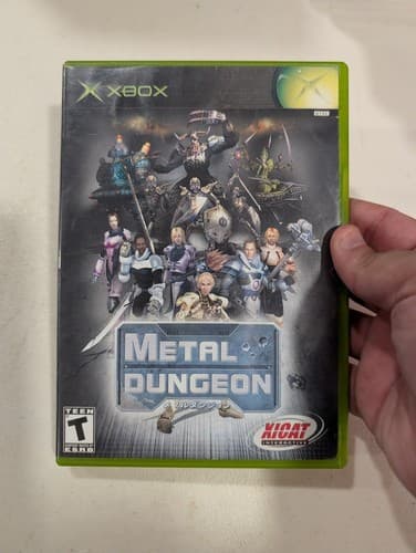 Metal Dungeon by Xicat Interactive Xbox Role Playing No Manual NTSC-U/C Tested