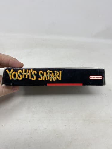 Yoshi's Safari (Super Nintendo Entertainment System, 1993) - Complete In Box!!! — photo 3