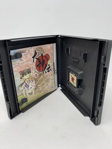 DS Nintendo OKAMIDEN okami den Japanese Video Game Soft With Box From Japan — photo 7