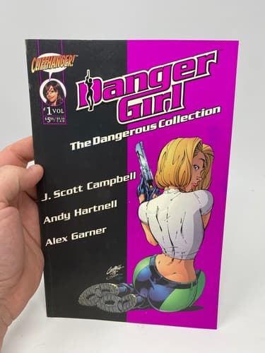1998 First Print Image Danger Girl Dangerous Collection Vol 1 Trade Paperback