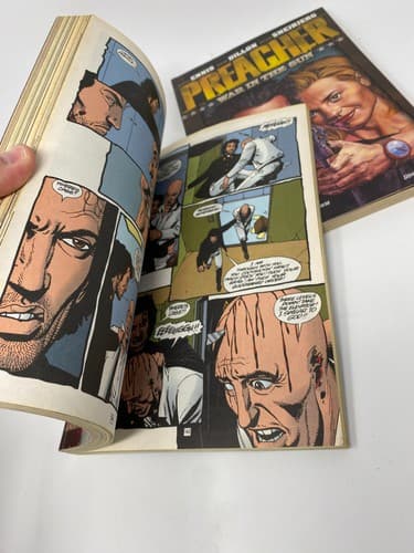 Preacher Graphic Novel Lot Of 2 TPB vol 3 & 6 Vertigo Comic Books Garth Ennis — photo 9