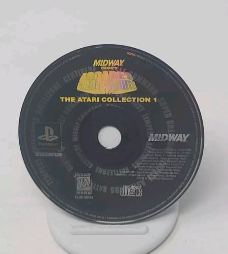 Arcade's Greatest Hits: The Atari Collection 1 (Sony PlayStation 1, 1996) — photo 4
