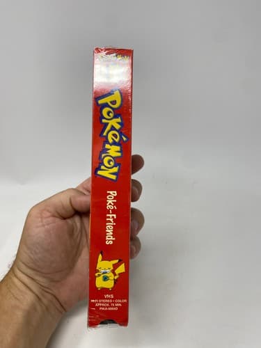 Pokemon Vol. 4: Poke Friends (VHS, 1999, Dubbed) Sealed Brand New — photo 8