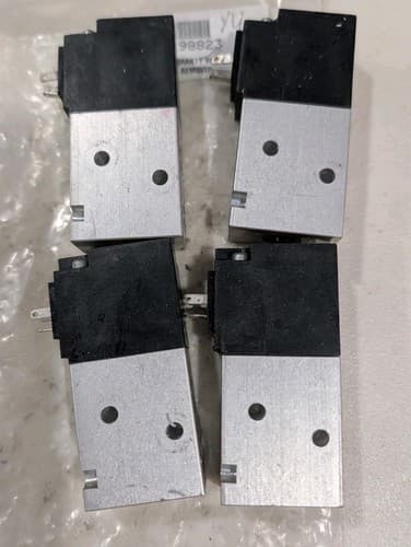 Lot Of 4 Humphrey 410 39 | 24V DC | 4.5 Watts | VAC-125 PSI | BRAND NEW — photo 7