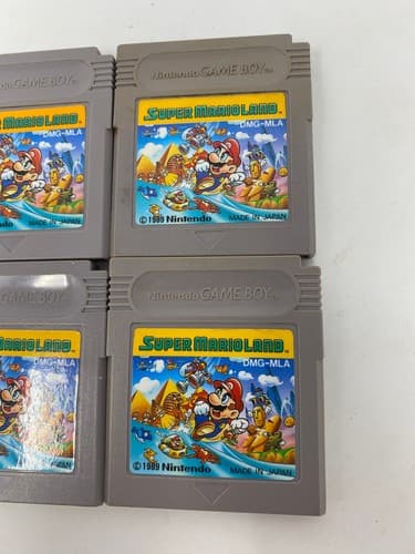 Super Mario Land Lot of 6 Japanese Game Boy GB Tested Authentic — photo 4