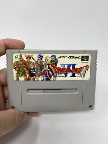 Dragon Quest VI 6 Super Famicom SFC Japan import US Seller Cartridge Only