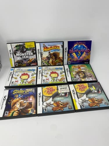 Nintendo DS Game Case Only Lot of 25 Kingdom Hearts Scribblenauts etc — photo 3