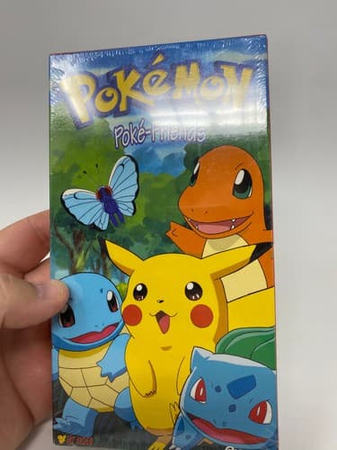 Pokemon Vol. 4: Poke Friends (VHS, 1999, Dubbed) Sealed Brand New — photo 3