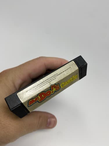 Rare Coleco Vision  MR. DO’S CASTLE   Video Game Cartridge 1984 — photo 5