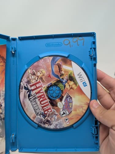 Hyrule Warriors Nintendo Wii U Video Game Complete CIB Tested Legend of Zelda — photo 4