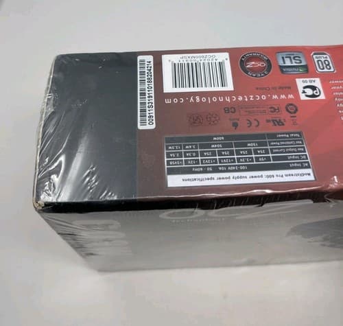 OCZ Mod X Stream-Pro 600W Power Supply Brand New Sealed — photo 5