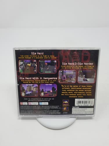 Die Hard Trilogy PS1 CIB (Sony PlayStation 1) Complete with Manual, Tested  — photo 2