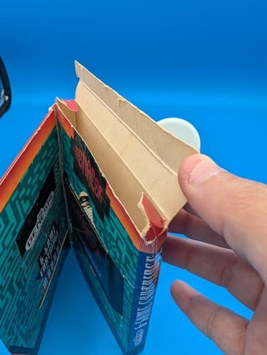 Sega Genesis Menacer 6 Game Cartridge with Original Box and Cartridge — photo 6