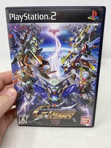 Gundam Seed Generation Wars Robot Taisen Lot PS2 PlayStation 2 NTSC-J Region — photo 8