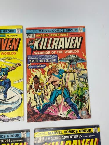 Killraven Marvel Comics Lot of 4 29, 30, 31, 33 Authentic Vintage — photo 3