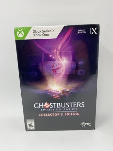 Ghostbusters Spirits Unleashed Collector's Edition Xbox One Series X New Sealed