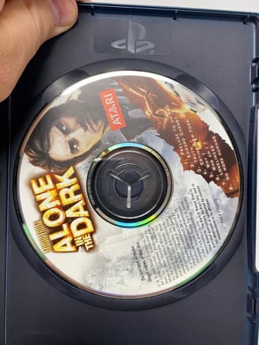 Alone In The Dark (Sony PlayStation 2 PS2) CIB Complete With Bonus Disc- TESTED — photo 9
