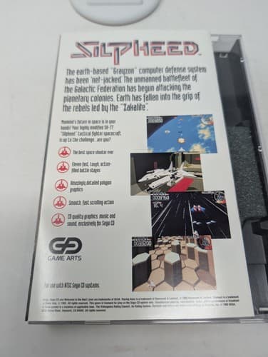 Racing Aces - Sega CD - CIB Complete, Tested W/ Reg Card — photo 8