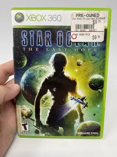 Star Ocean: The Last Hope (Microsoft Xbox 360, 2009) Complete CIB 3 Discs