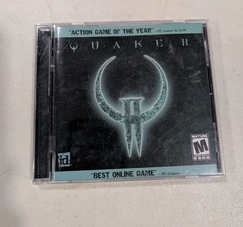 Quake II PC CD-ROM Game id Software Activision Windows Classic FPS