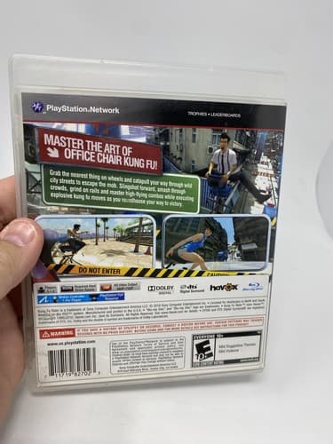 Kung Fu Rider Sony PlayStation 3 Ps3 Complete W/ Manual CIB - Tested — photo 6