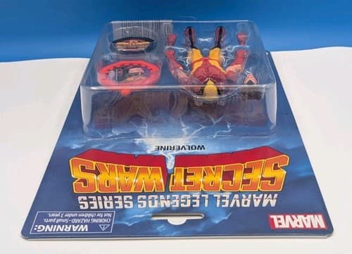 Marvel Legends Hasbro Retro Secret Wars Wolverine SEALED Action Figure — photo 5