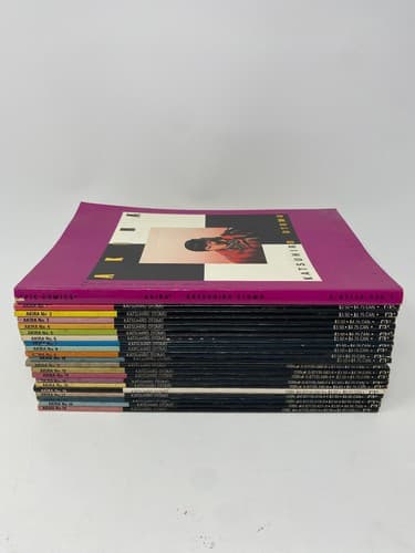 AKIRA #1-18 20, 24 & Collection #7 Set Run Lot  of 21 Marvel/Epic Comics 1988