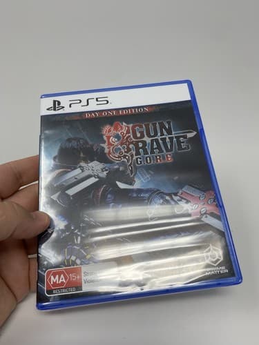 Playstation PS5 Gun Grave G.O.R.E Brand New Sealed PAL Region — photo 3