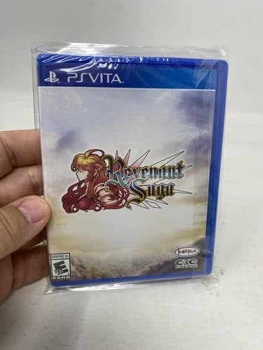 Revenant Saga Playstation Vita PS Vita Limited Run Games LR-V43 Brand New Sealed