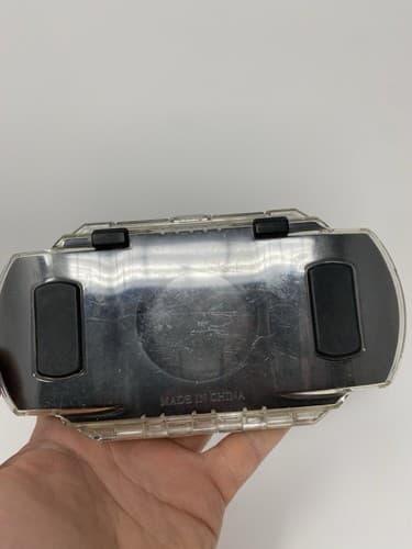 Playstation Portable PSP Clear Hard Plastic Case Official Sony Official  — photo 7