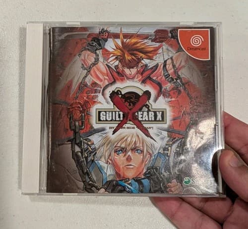 Guilty Gear X First Edition w/CD C Dreamcast Japanese Import Japan JP US Seller