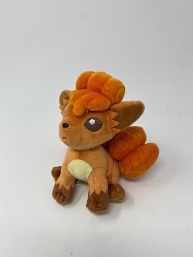 Vulpix G530 Pokemon Fit Pokemon Center 2018 Plush 5.5” Stuffed Toy Doll JP