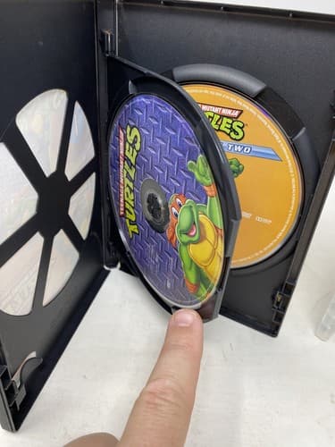 Transformers The Movie TMNT Turtles Super Mario Bros DVD lot of 5 Enter Shredder — photo 7