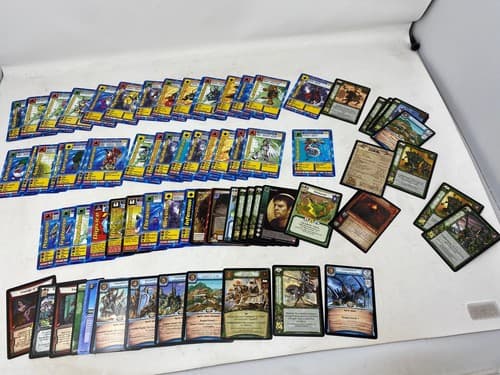MIXED TCG LOT Of 88 Cards Digimon LOTR Yu Yu Hakusho Monster Rancher Buffy Rings