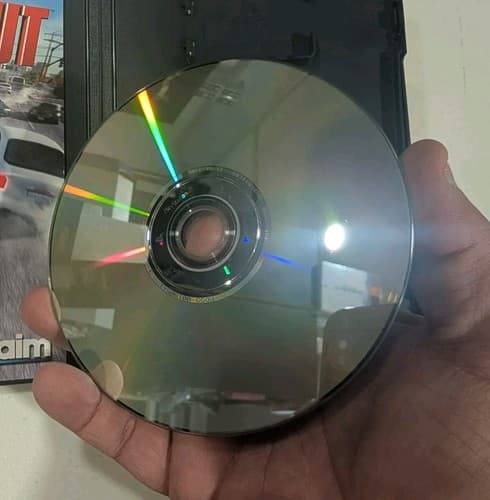 Burnout PS2 CIB ( Sony PlayStation 2, 2001) Complete with Manual & Reg Card — photo 5