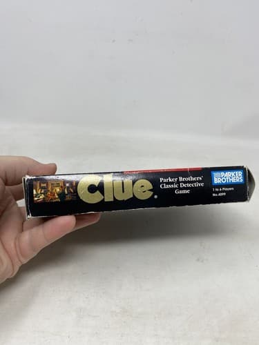 Clue SNES Complete In Box CIB Super Nintendo Game w/ Poster & Inserts Ships Fast — photo 5