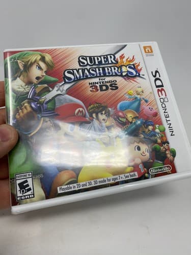 Super Smash Bros Nintendo 3DS NEW Factory Sealed USA 00000 — photo 5