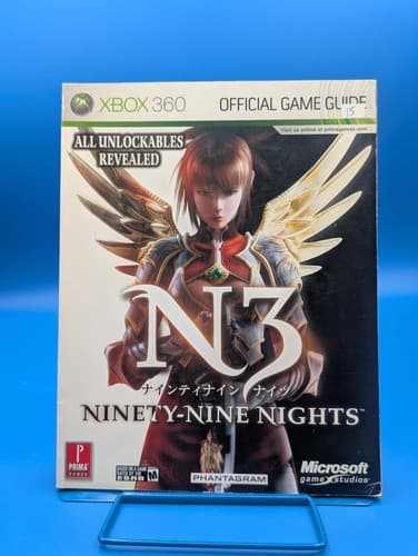 N3: Ninety-Nine Nights Prima Official Game Guide Paperback 2006