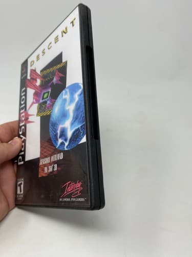 Descent (PlayStation, PS1) DISC ONLY Not Original Case No Manual — photo 2