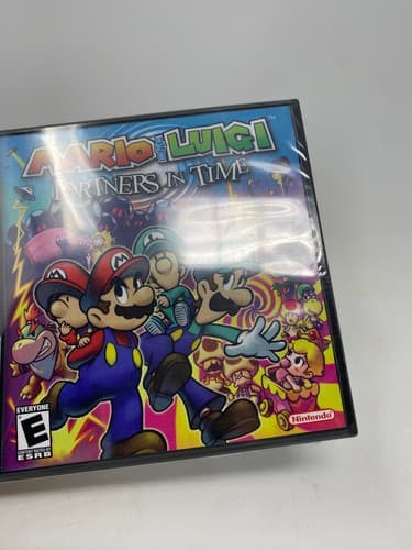 Mario & Luigi Partners in Time Nintendo DS NEW SEALED USA Red Nintendo Logo 0000 — photo 6