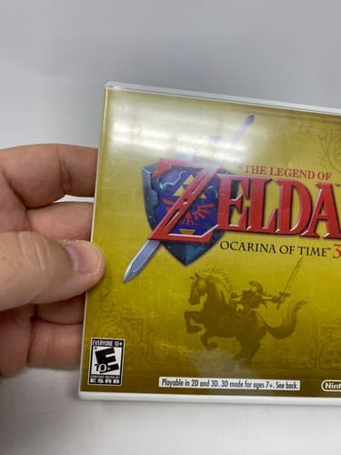 Zelda Ocarina of Time 3D Nintendo 3DS NEW SEALED Not For Resale NFR 00000 — photo 2