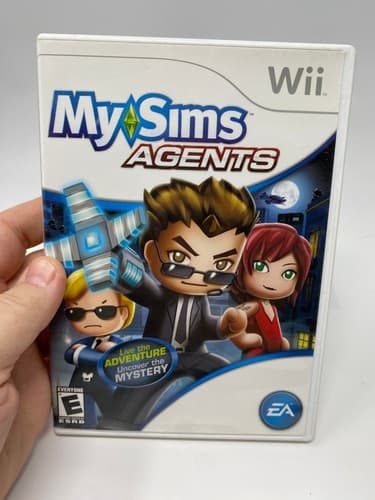 My Sim Lot Collection Agents Sky Heroes Nintendo Wii Tested Working — photo 7