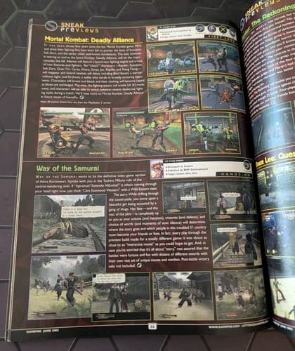 GamePro June 2002 Issue 165 Spider-Man Resident Evil Mortal Kombat Star Wars — photo 4