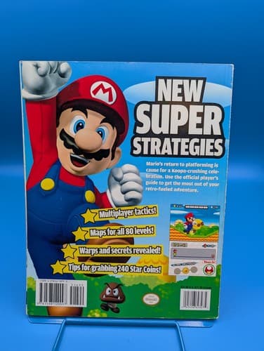 New Super Mario Bros. The Official Nintendo Player's Guide - DS - Nintendo Power — photo 2
